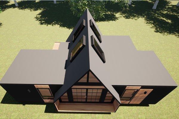Tiny Home 5 (Üçgen Ev)