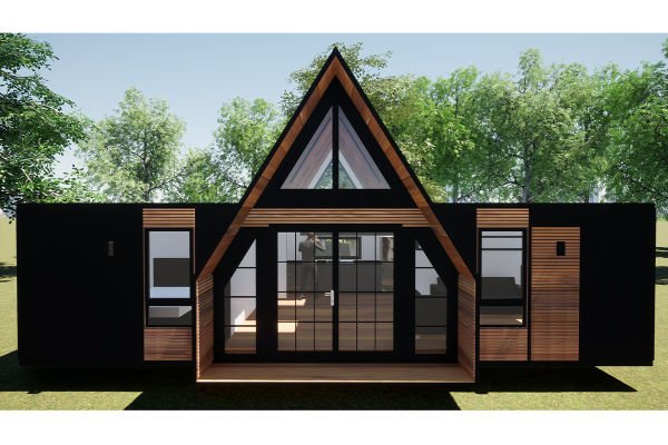 Tiny Home 5 (Üçgen Ev)