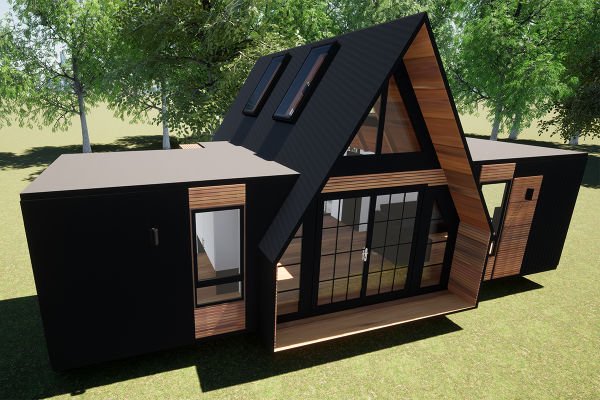 Tiny Home 5 (Üçgen Ev)