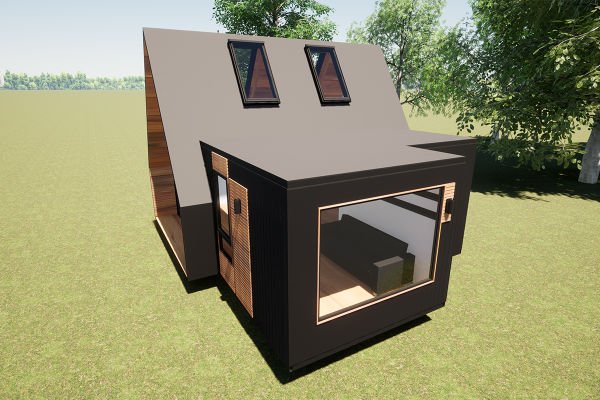 Tiny Home 5 (Üçgen Ev)