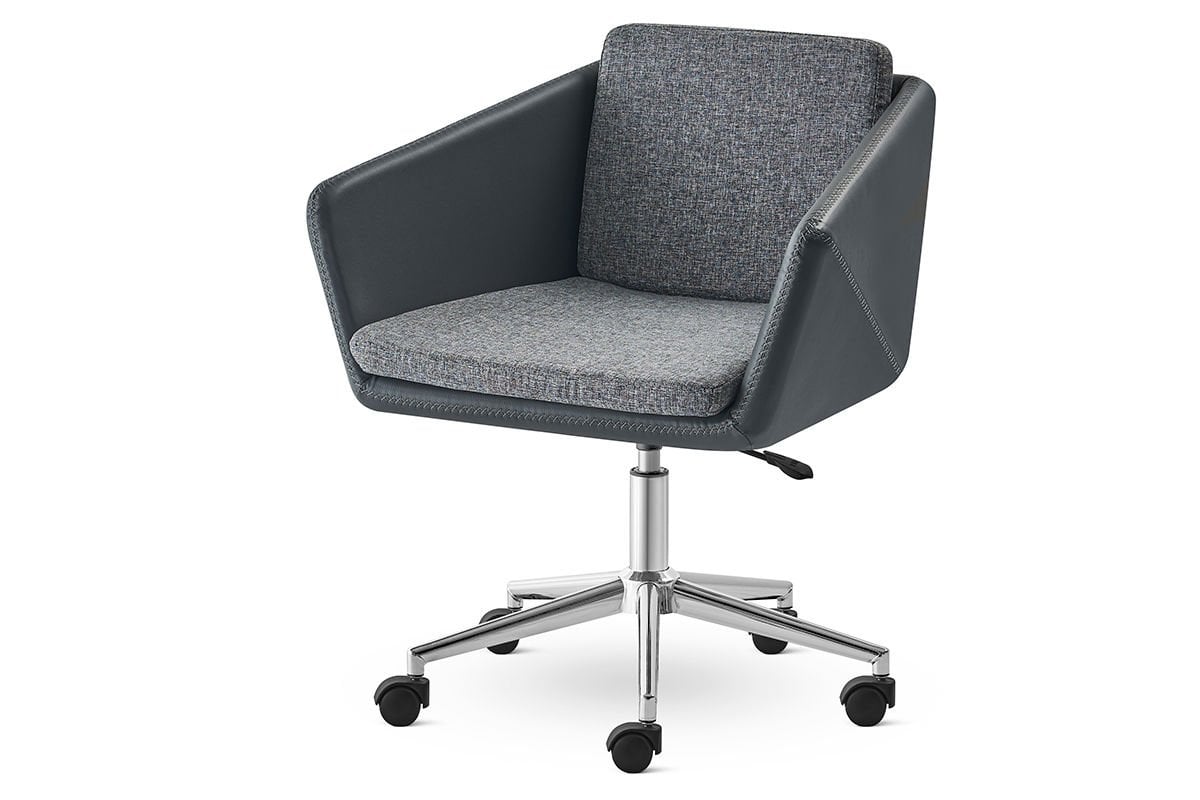 RS 5090 Tek'li Bekleme Koltuğu Krom Ayak