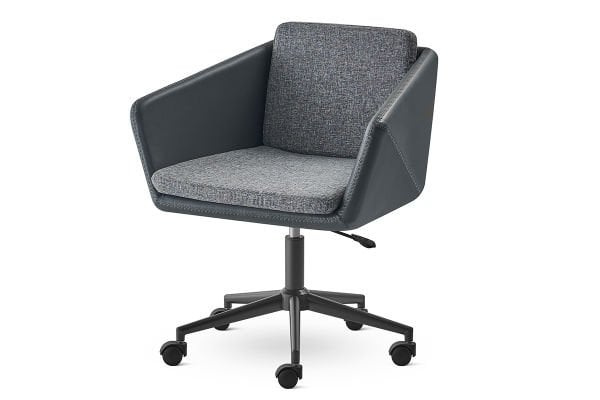 RS 5090 Tek'li Bekleme Koltuğu Siyah Ayak