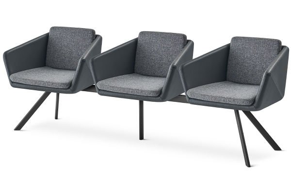 RS 5096 Üçlü Bekleme Koltuğu