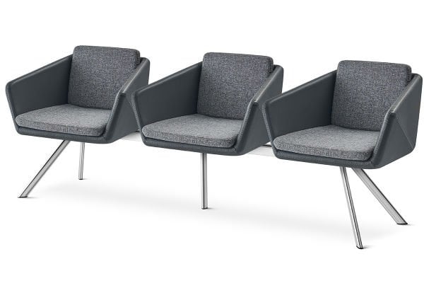 RS 5096 Üçlü Bekleme Koltuğu