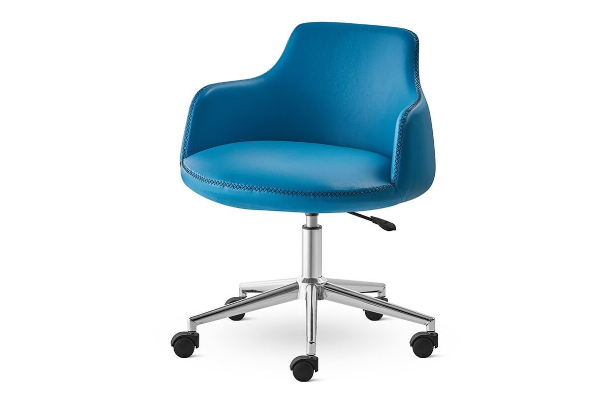 RS 5070 Tekli Bekleme Koltuğu Krom Ayak