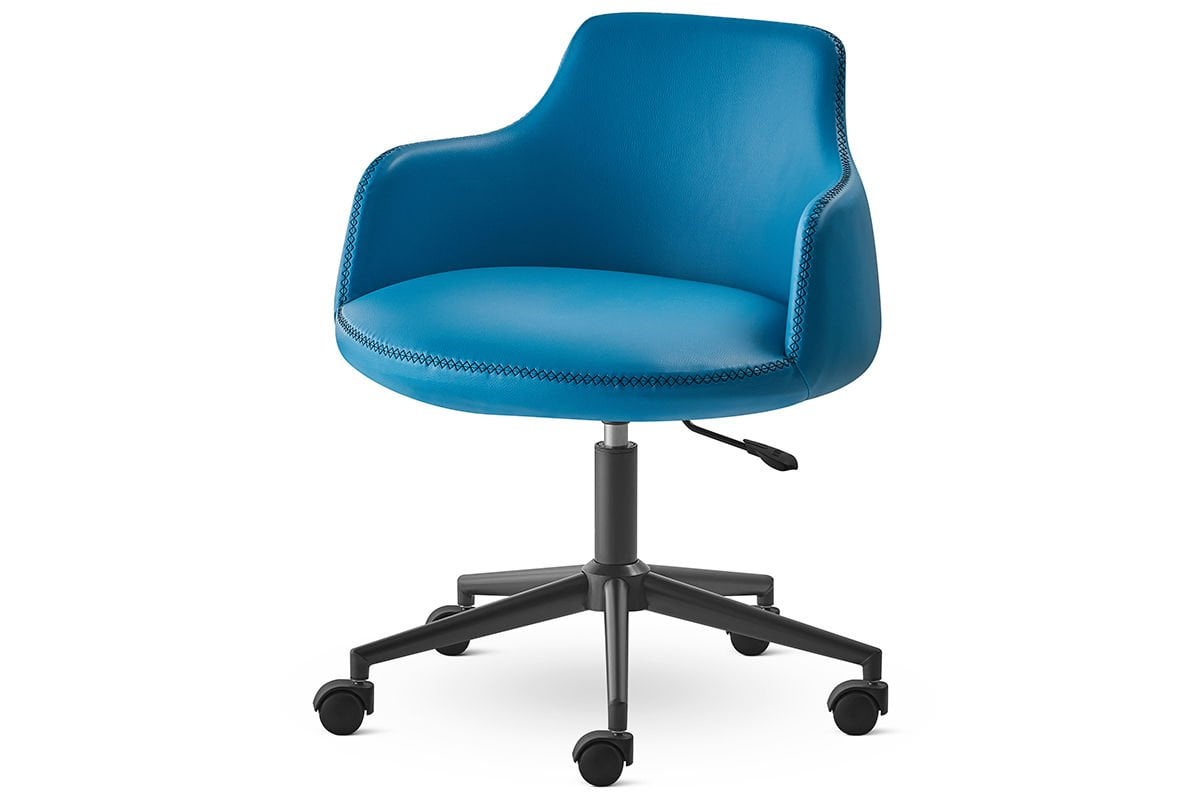 RS 5070 Tekli Bekleme Koltuğu Siyah Ayak