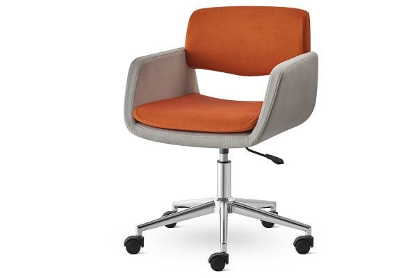 RS 5050 Tekli Bekleme Koltuğu Krom Ayak