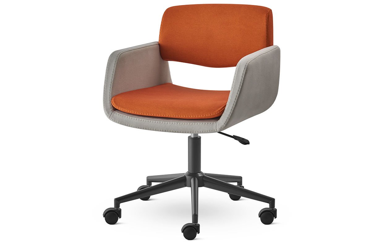 RS 5050 Tekli Bekleme Koltuğu Siyah Ayak