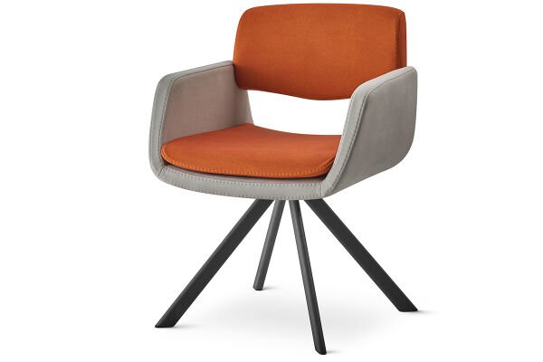 RS 5053 Tekli Bekleme Koltuğu Siyah Ayak