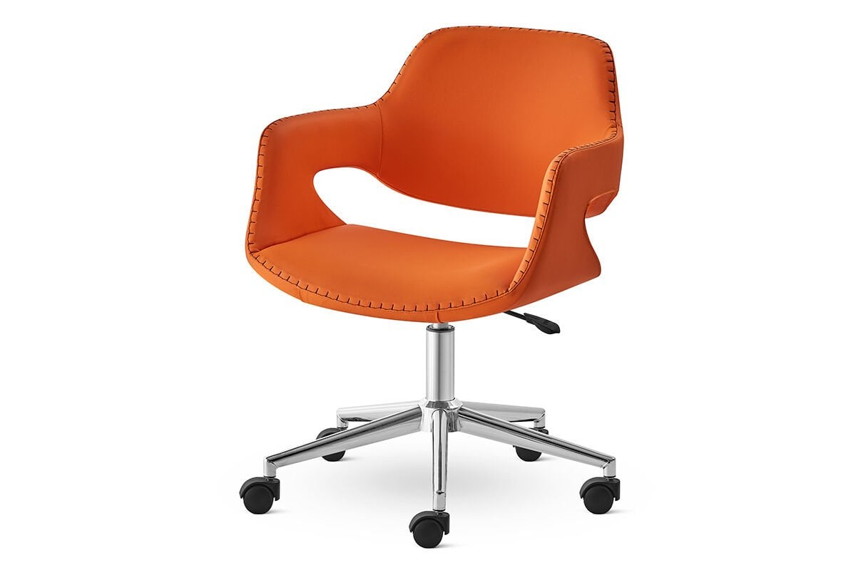 RS 5040 Tekli Bekleme Koltuğu Krom Ayak