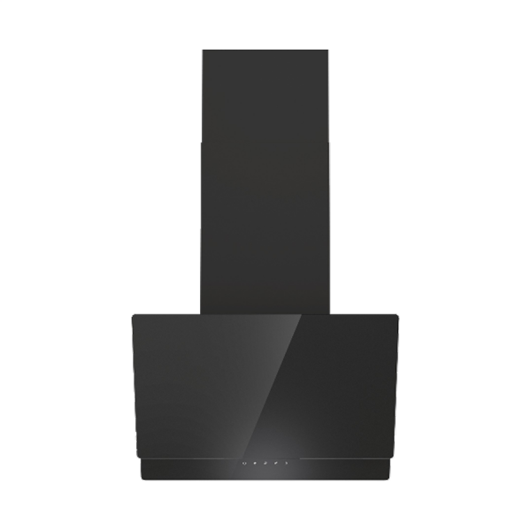 FINLUX 60cm Cam Davlumbaz - Siyah -  FHW6045M3GB