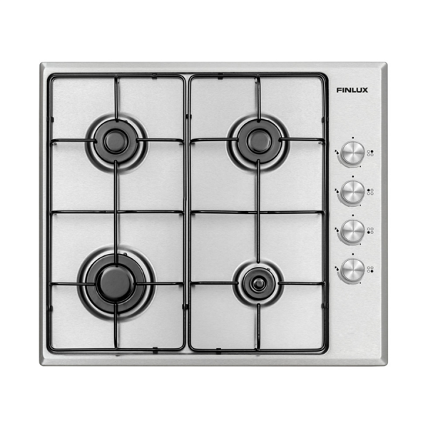 FINLUX 4 Gözlü Inox Gazlı Ocak - FGH60INX
