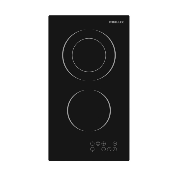 FINLUX 2 Gözlü Vitroseramik Elektrikli Ocak - FEH30VCB