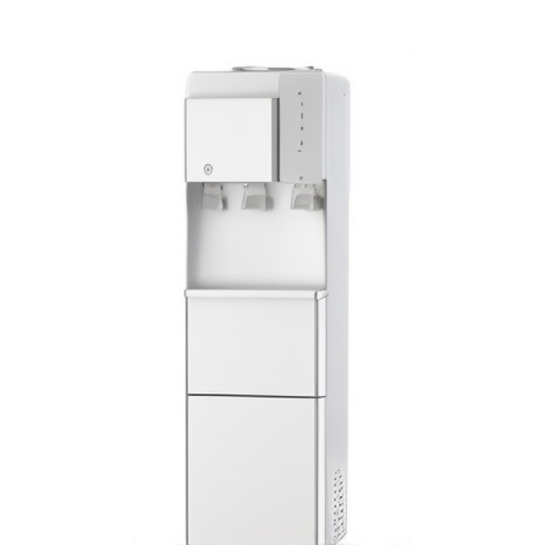 FINLUX Üstten Damacanalı, Buz Yapan Silver Su Sebili - FWID28TLS