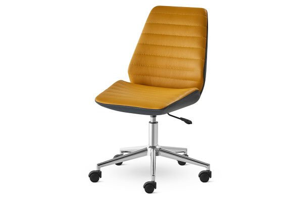 RS 5020 Tekli Bekleme Koltuğu Krom Ayak