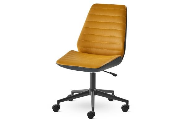 RS 5020 Tekli Bekleme Koltuğu Siyah Ayak