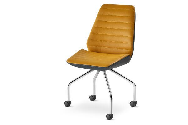 RS 5021 Tekli Bekleme Koltuğu Krom Ayak