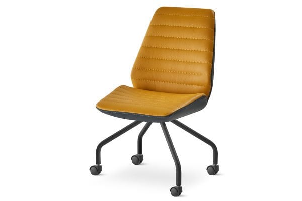 RS 5021 Tekli Bekleme Koltuğu Siyah Ayak