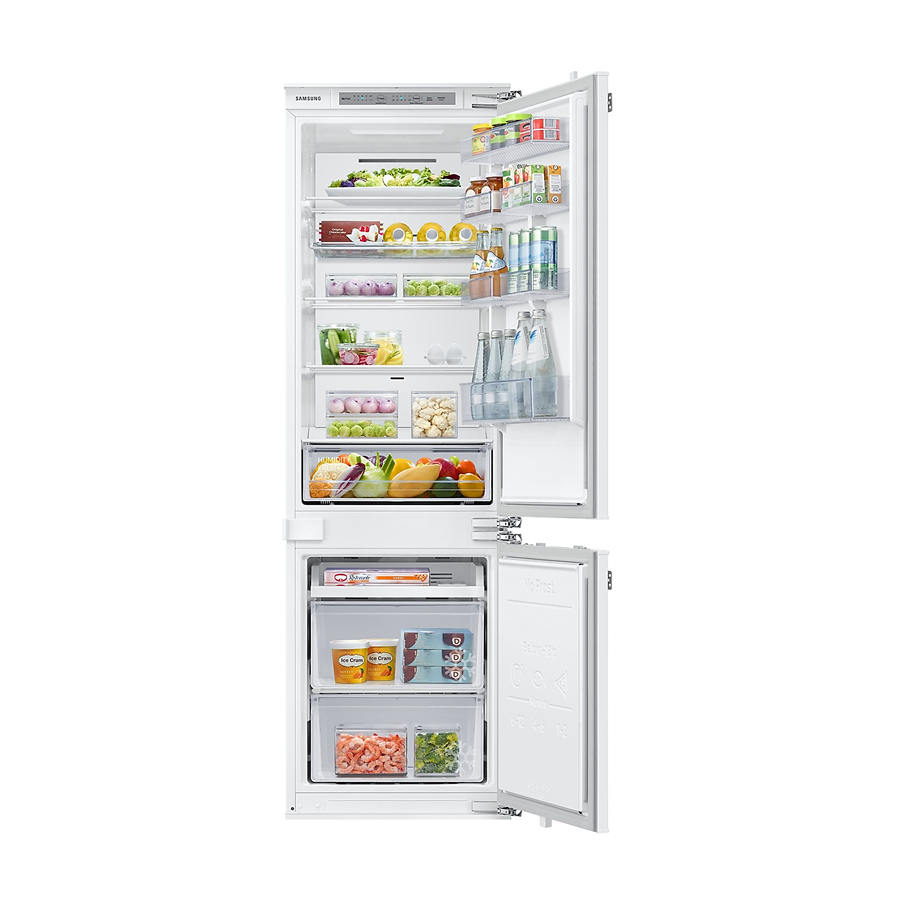 Samsung 267 Lt No-Frost Ankastre Buzdolabı - BRB26612EWW