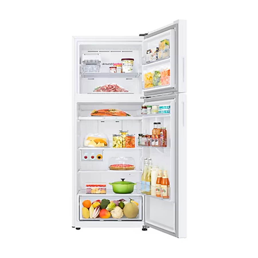 Samsung 465L Üstten Donduruculu Buzdolabı AI Enerji - Beyaz - RT47CG6636WW/TR