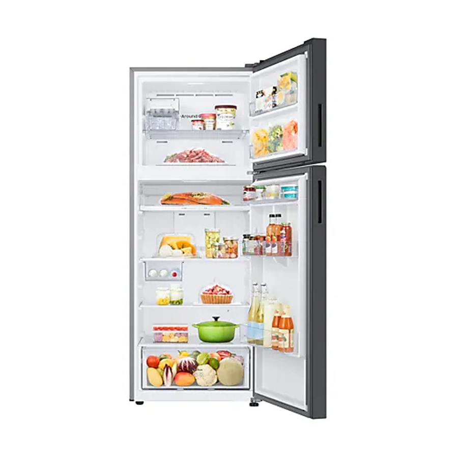 Samsung 465L Bespoke Üstten Donduruculu Buzdolabı AI Enerji - Siyah - RT47CB663622TR