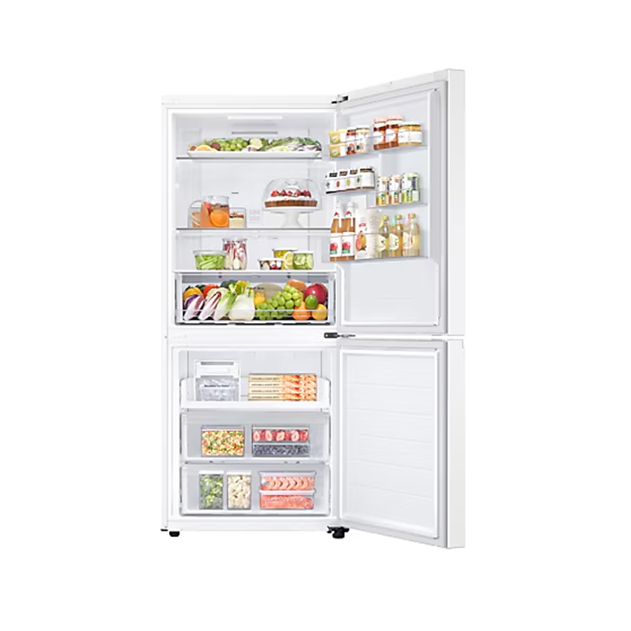Samsung 458L Alttan Donduruculu Buzdolabı AI Enerji - Beyaz - RB45DG600EWW/TR