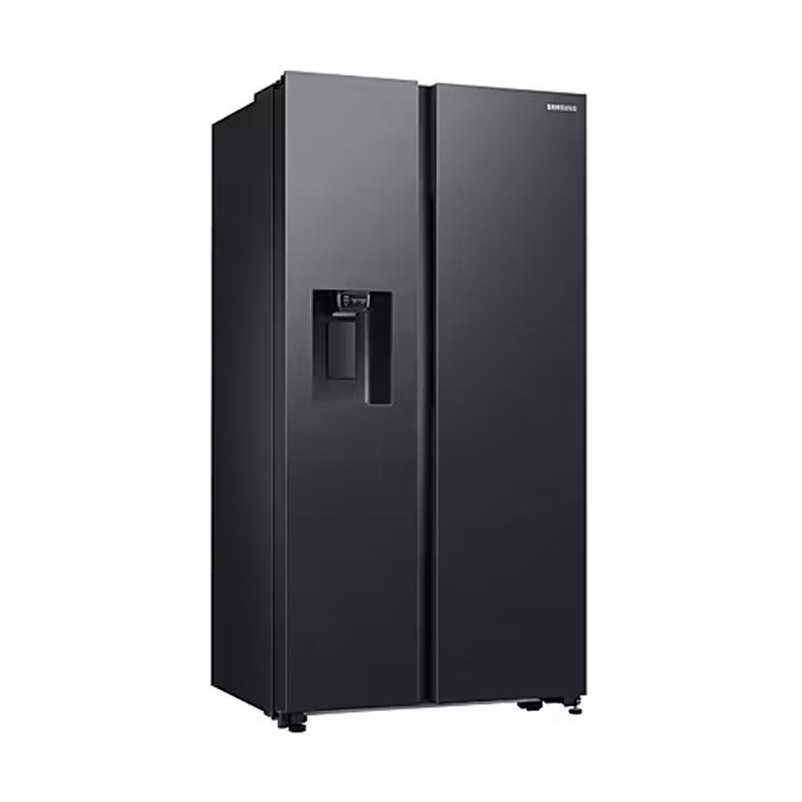 Samsung 635L Series 8 SpaceMax™ Siyah Amerikan Tipi Akıllı Buzdolabı -  RS65DG54M3B1