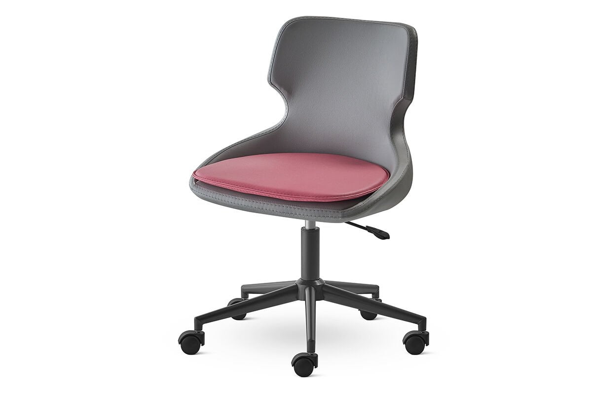 RS 5010 Tekli Bekleme Koltuğu Siyah Ayak