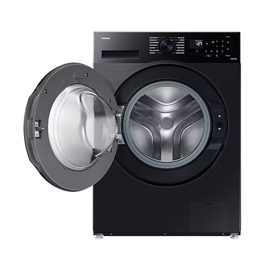 Samsung Series 5 AI Energy 8KG Akıllı Çamaşır Makinesi – 1400 Devir – Siyah - WW80CGC04DAB