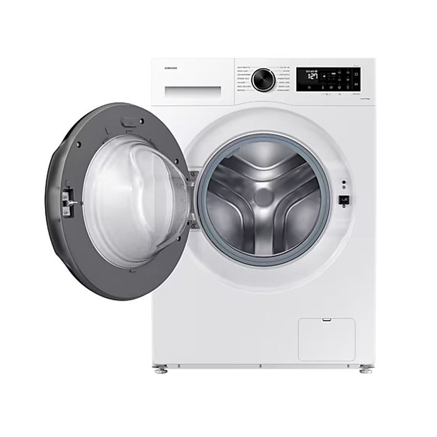 Samsung 8 KG, Smart Wi-Fi, Beyaz Çamaşır Makinesi - WW80CGC04DAELE