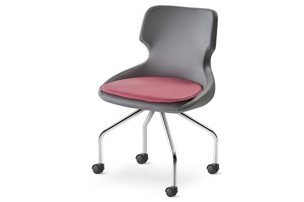 RS 5011 Tekli Bekleme Koltuğu Krom Ayak