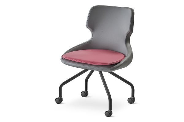 RS 5011 Tekli Bekleme Koltuğu Siyah Ayak