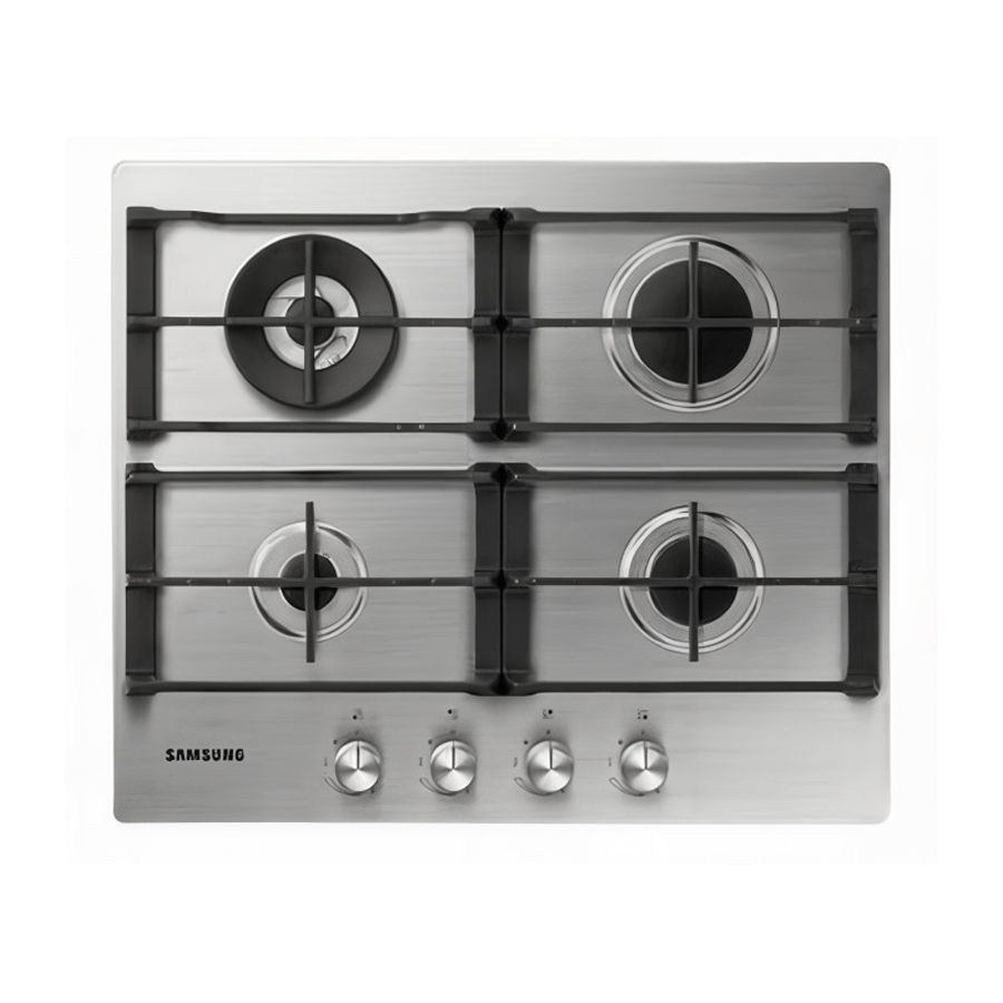 Samsung Wok Gözlü Inox Gazlı Ankastre Ocak - NA64H3030AS