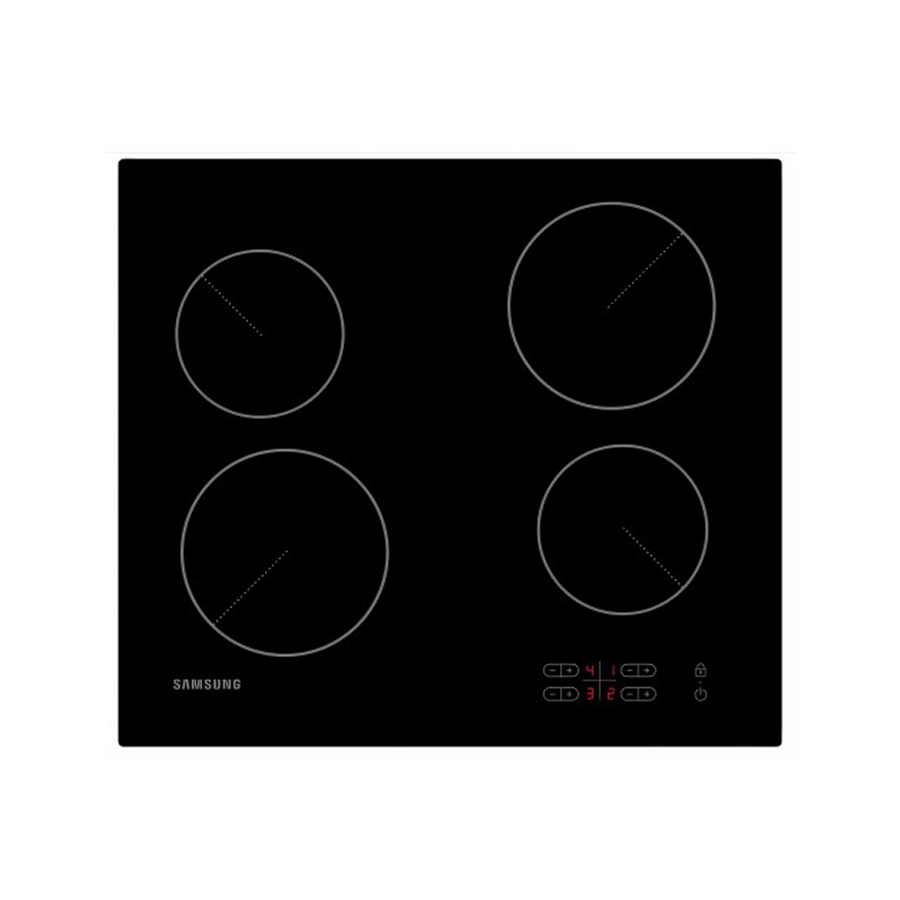 Samsung Siyah Cam Elektrikli Ankastre Ocak - CTR464EB01