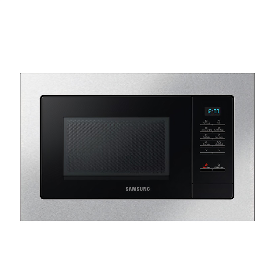 Samsung MG23A7013CT/EO Ankastre 23 lt Izgaralı Mikrodalga