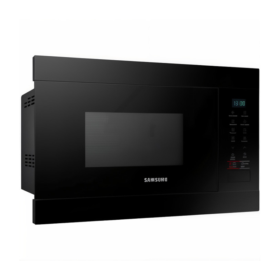 Samsung MG22M8254AK/E2 Ankastre 22 lt Mikrodalga