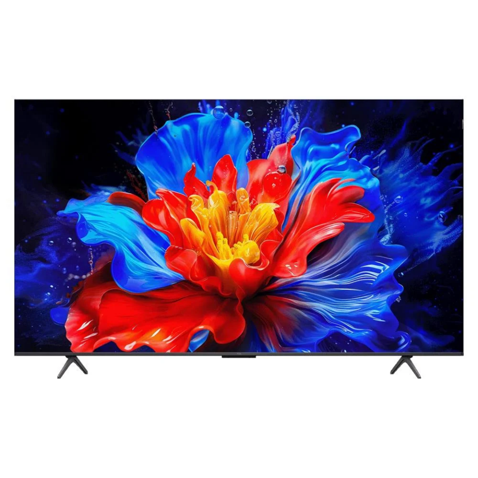 TCL 65'' P8K QLED 4K 144 Hz Quantum Crystal Google TV - 2025 Model