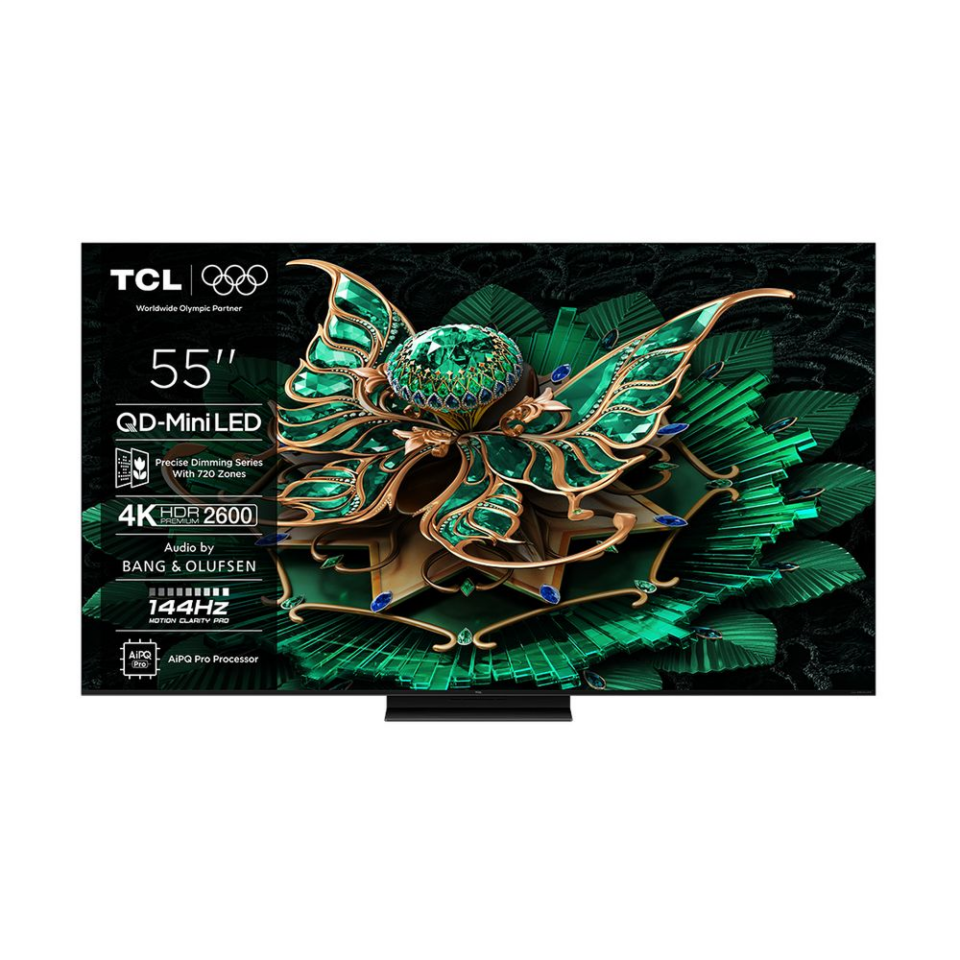 TCL 55'' 55C7K Premium QD-Mini LED TV - 2025 Model