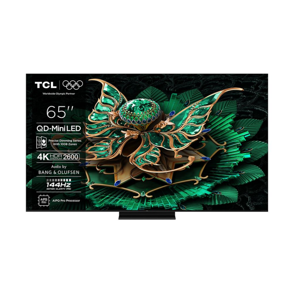 TCL 65'' 65C7K Premium QD-Mini LED TV - 2025 Model