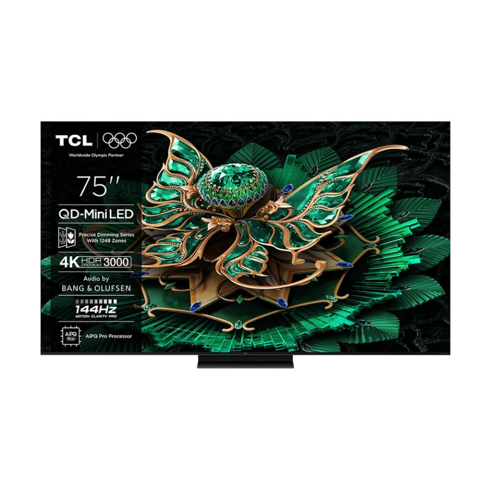 TCL 75'' 75C7K Premium QD-Mini LED TV - 2025 Model