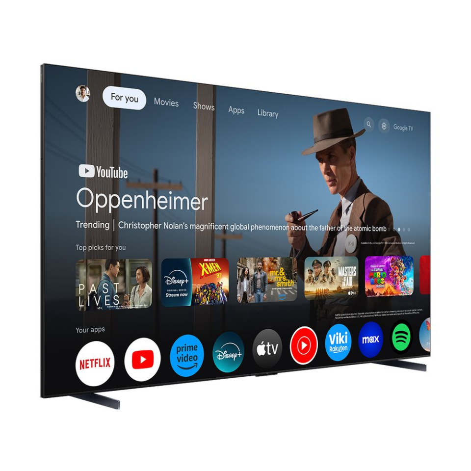 TCL 75'' 75C7K Premium QD-Mini LED TV - 2025 Model