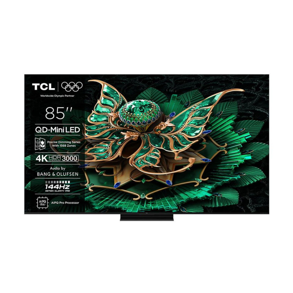 TCL 85'' 85C7K Premium QD-Mini LED TV - 2025 Model