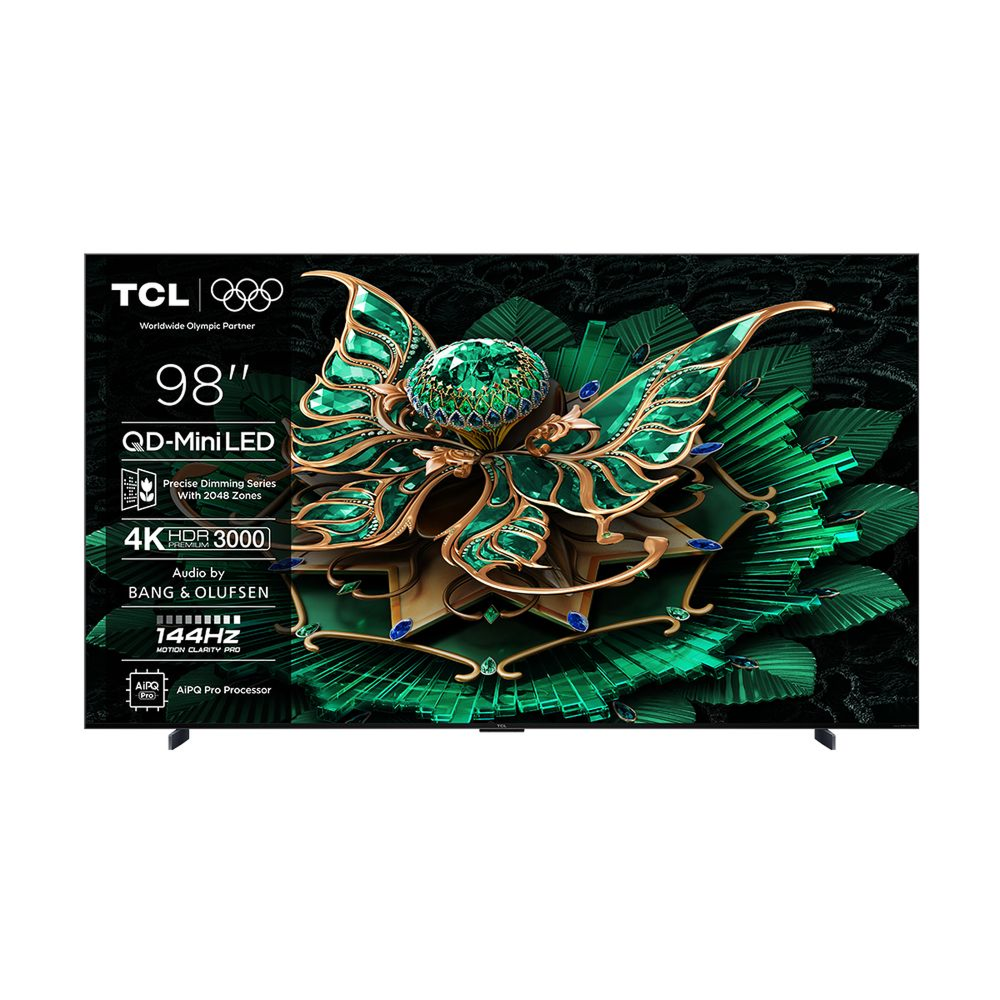 TCL 98'' 98C7K Premium QD-Mini LED TV - 2025 Model