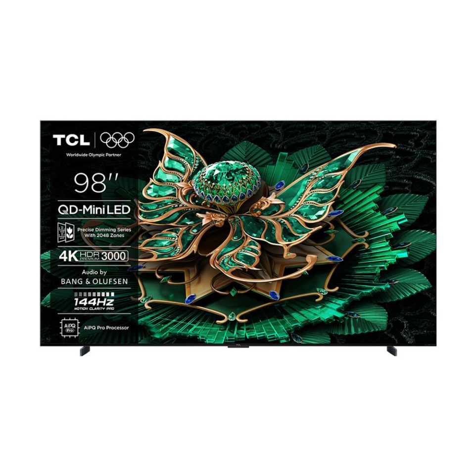 TCL 98'' 98C7K Premium QD-Mini LED TV - 2025 Model