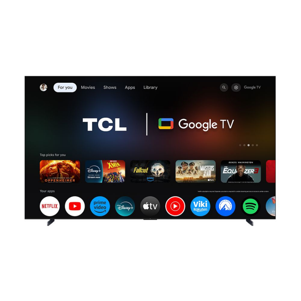 TCL 98'' 98C7K Premium QD-Mini LED TV - 2025 Model
