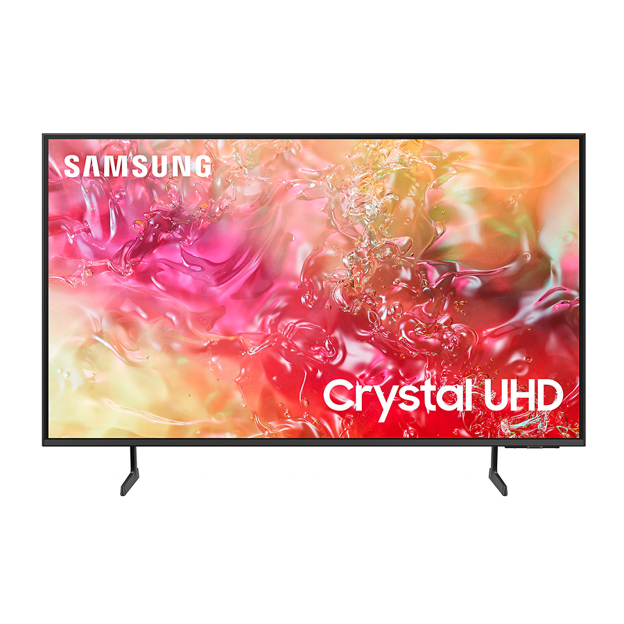 Samsung 50'' Crystal UHD DU7200 4K Tizen OS Smart TV