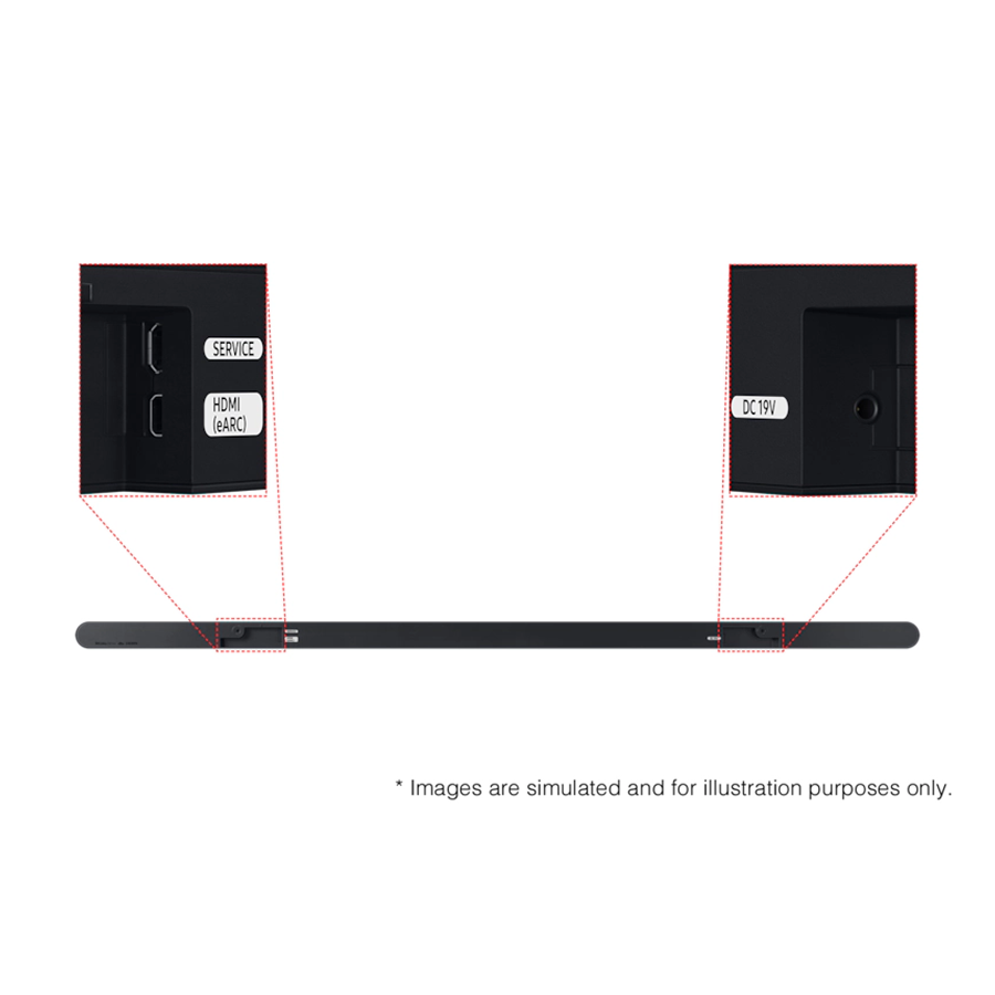 Samsung HW-S800D 3.1.2 Kanal 360 W Soundbar