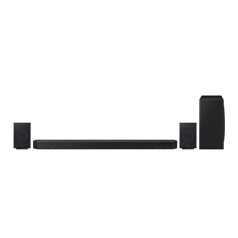 SAMSUNG HW-Q930D/EN Dolby Atmos 9.1.4 Soundbar, Siyah