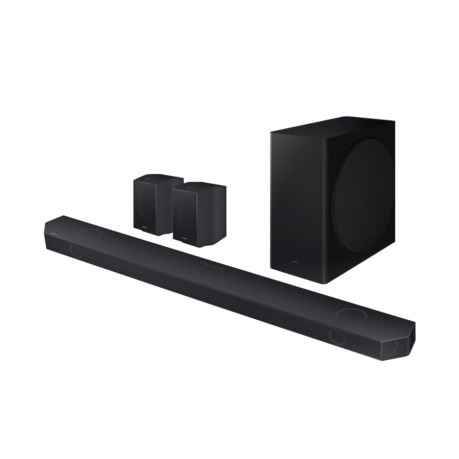 SAMSUNG HW-Q930D/EN Dolby Atmos 9.1.4 Soundbar, Siyah