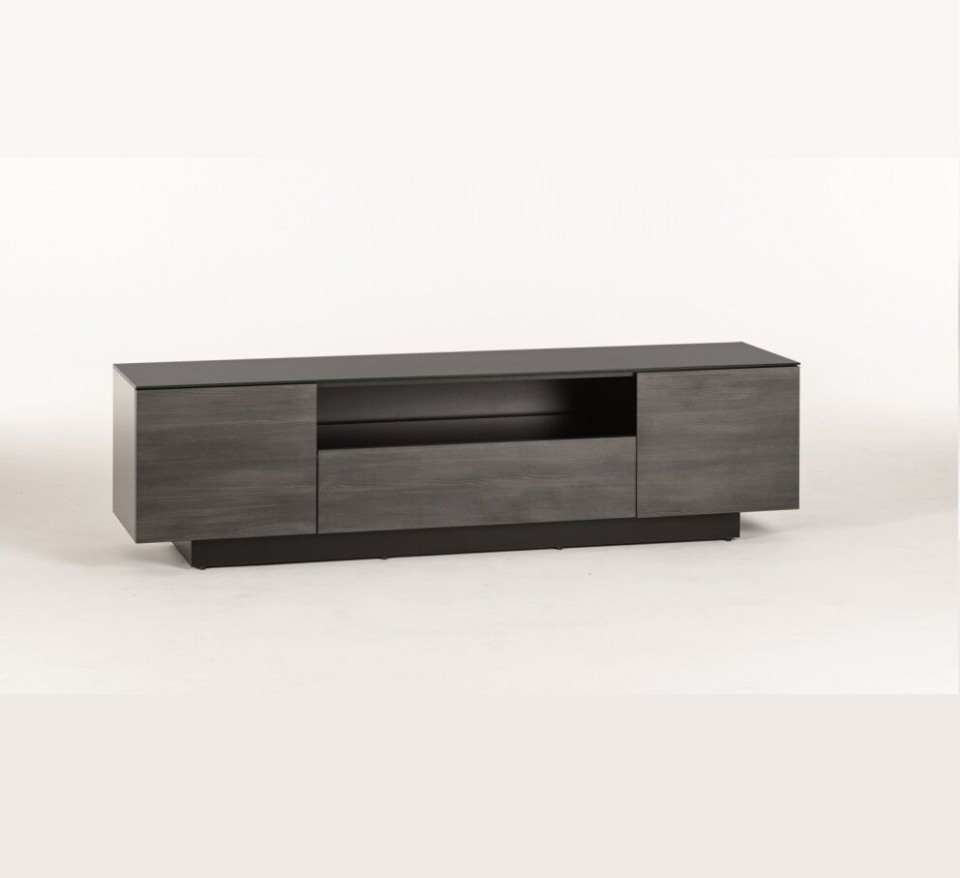 Sonorous LBA 1830 BNW180CM, 2 KAPI+1 ÇEKMECELİ, BNW KAPAKLI TV Ünitesi